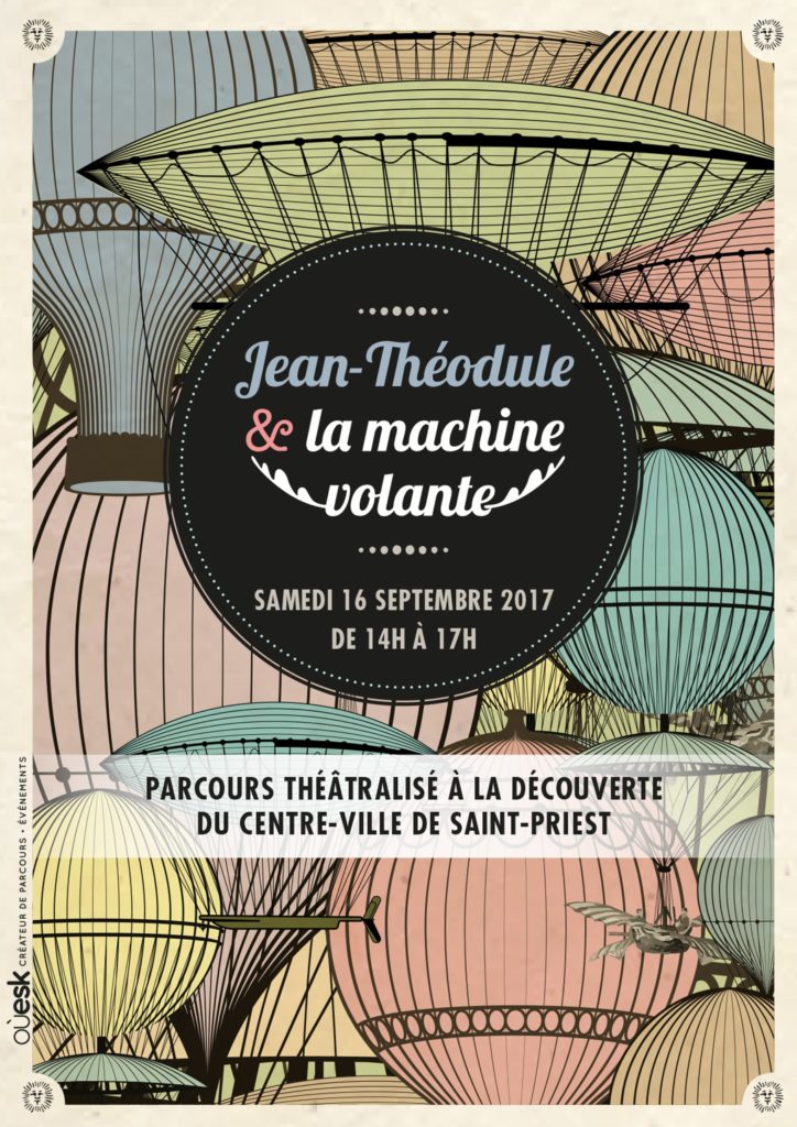 Jean-Théodule et la machine volante