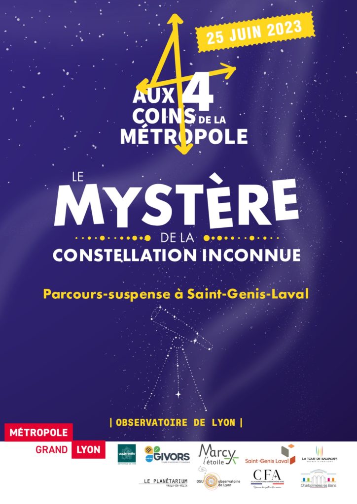 Le mystère de la constellation inconnue